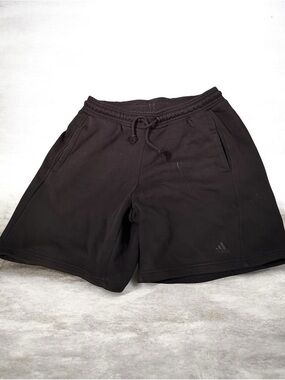 adidas Men's Black Athletic Shorts